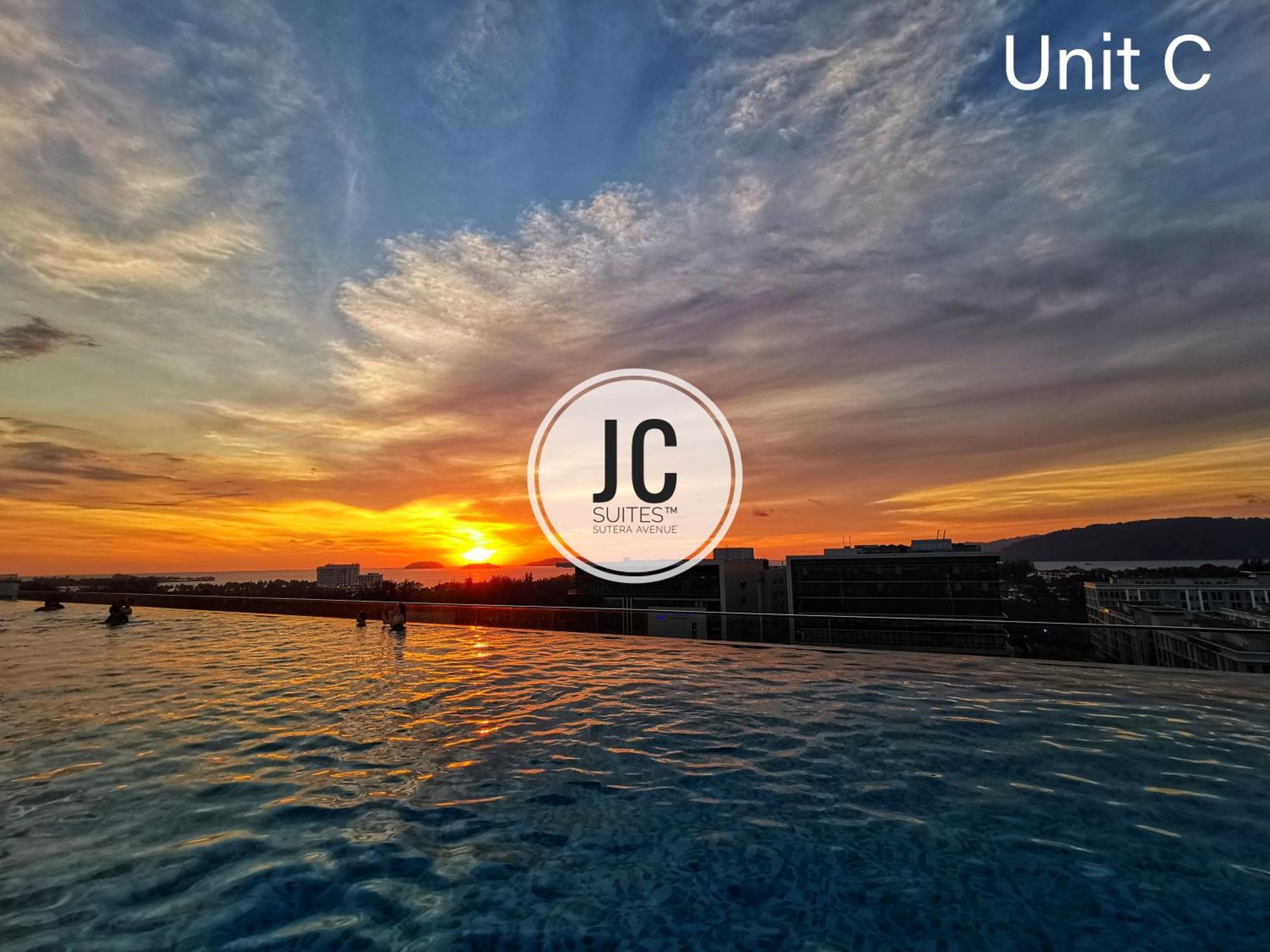 Jc Suites @ Sutera Avenue Кота-Кинабалу Экстерьер фото