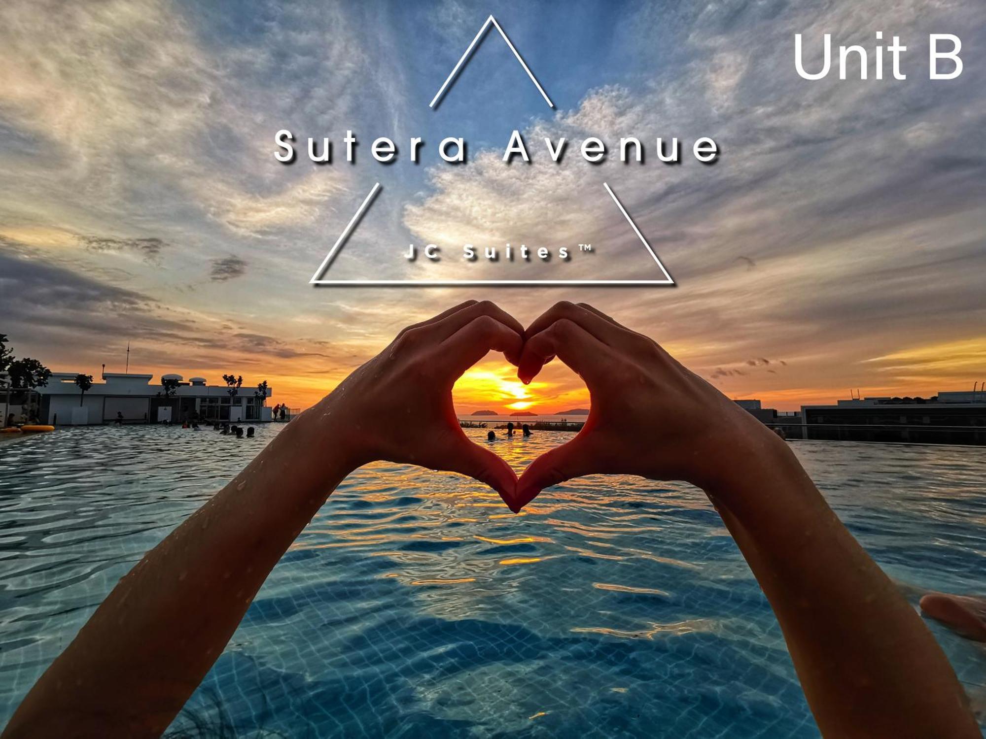 Jc Suites @ Sutera Avenue Кота-Кинабалу Экстерьер фото
