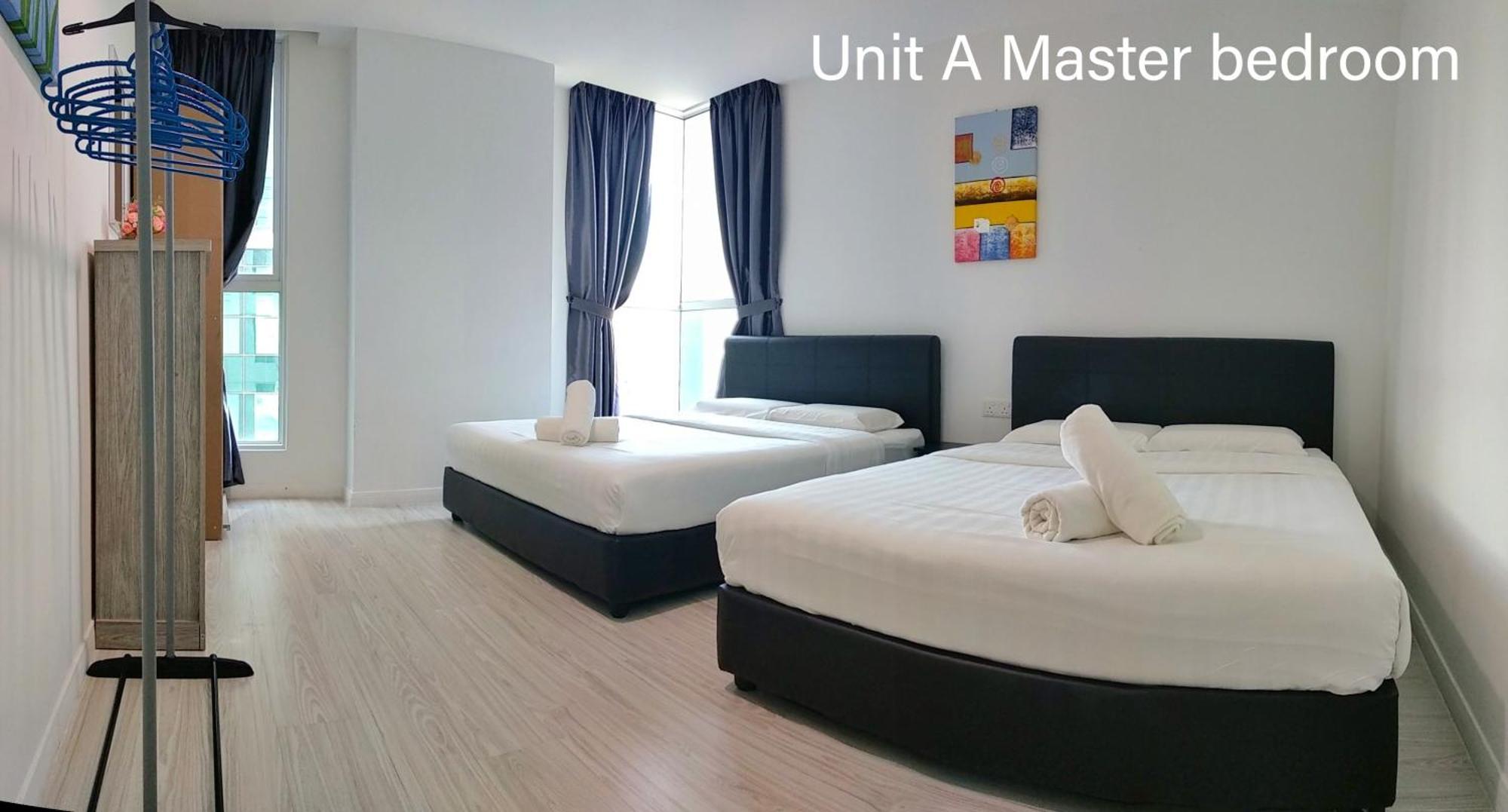 Jc Suites @ Sutera Avenue Кота-Кинабалу Экстерьер фото