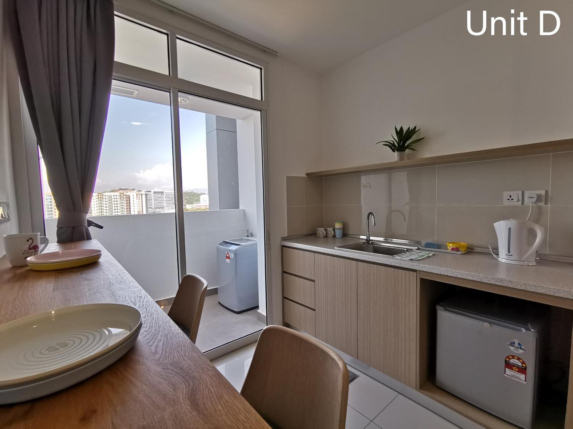 Jc Suites @ Sutera Avenue Кота-Кинабалу Экстерьер фото