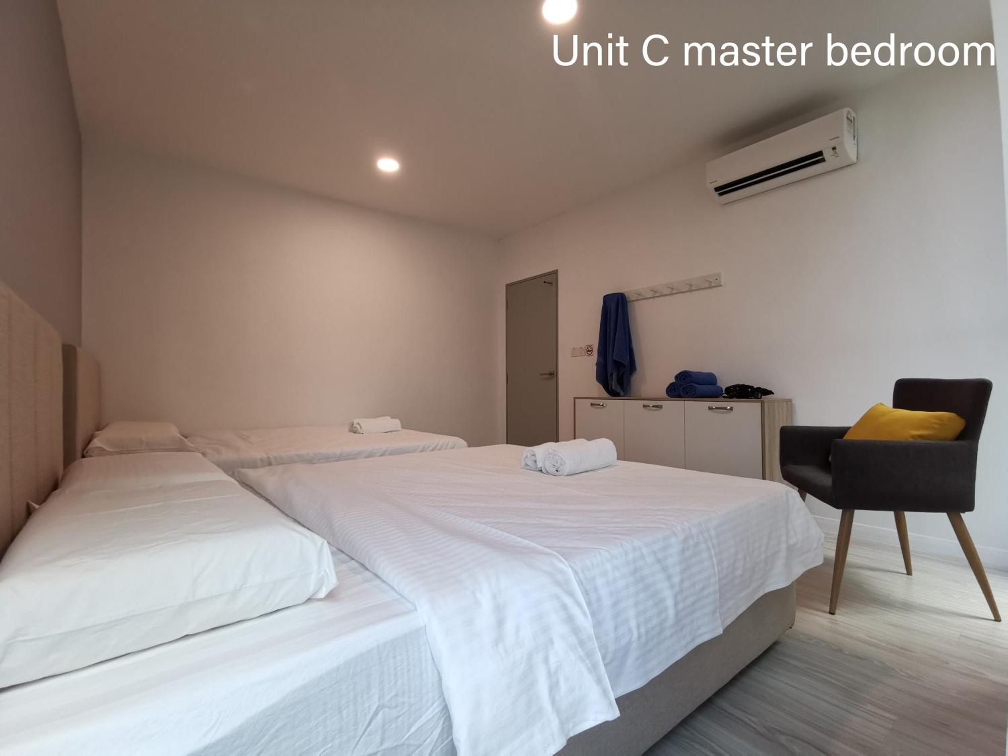 Jc Suites @ Sutera Avenue Кота-Кинабалу Экстерьер фото