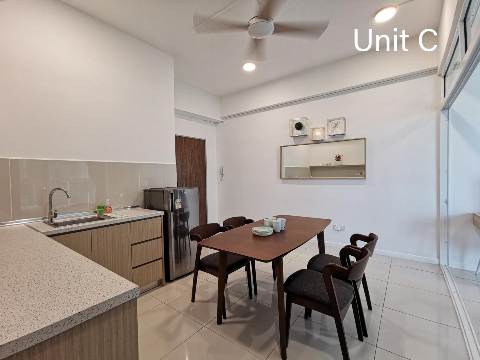 Jc Suites @ Sutera Avenue Кота-Кинабалу Экстерьер фото