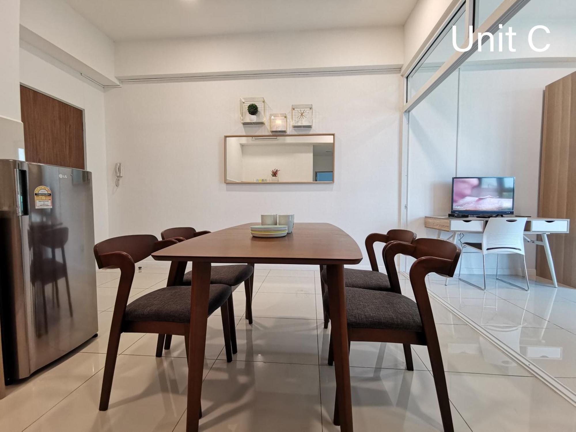 Jc Suites @ Sutera Avenue Кота-Кинабалу Экстерьер фото