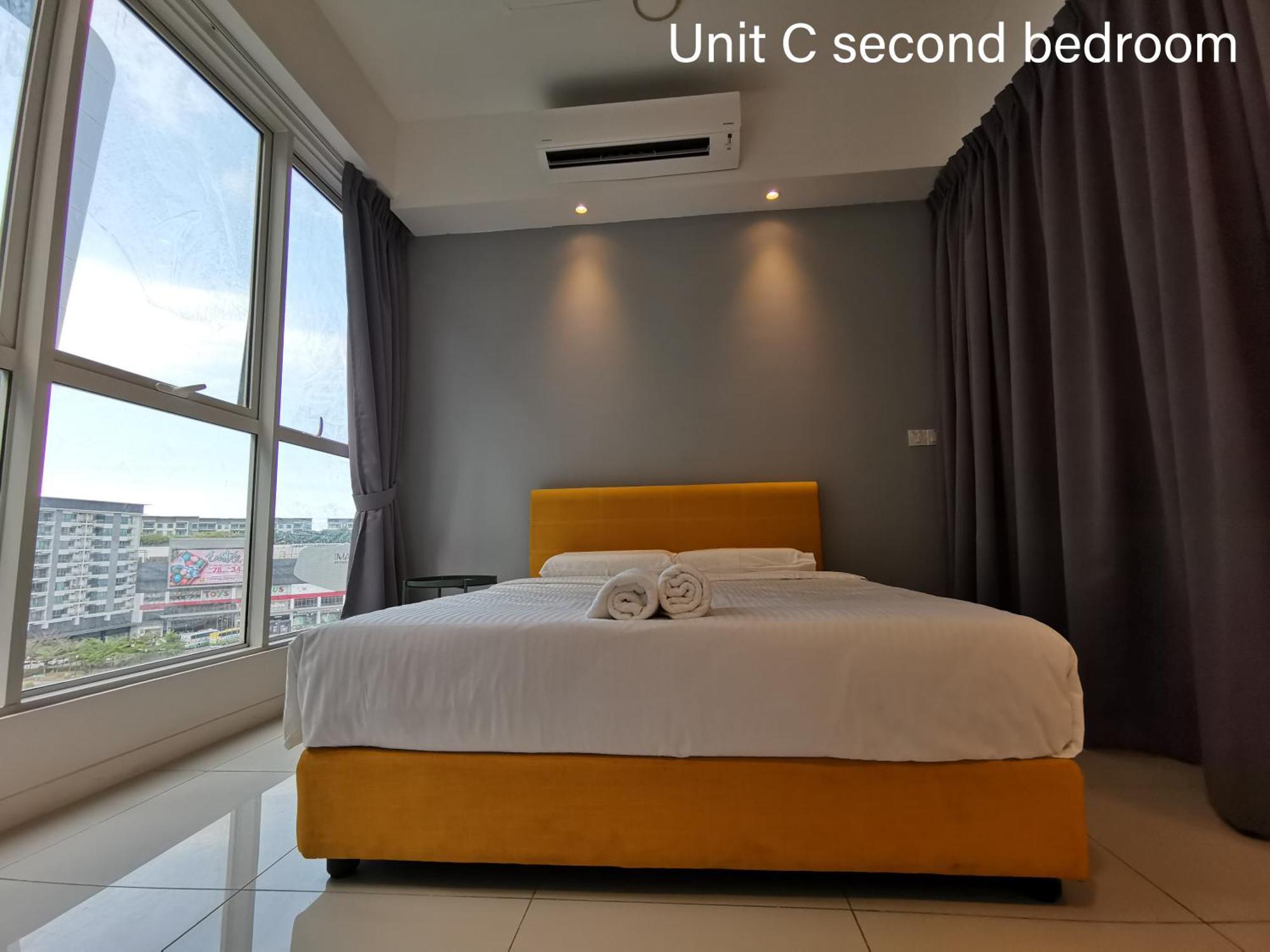 Jc Suites @ Sutera Avenue Кота-Кинабалу Экстерьер фото