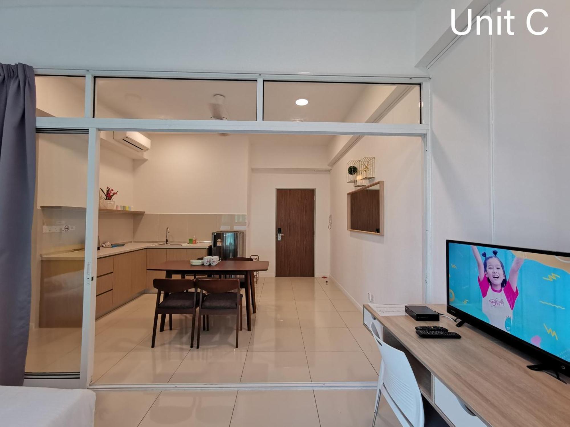 Jc Suites @ Sutera Avenue Кота-Кинабалу Экстерьер фото