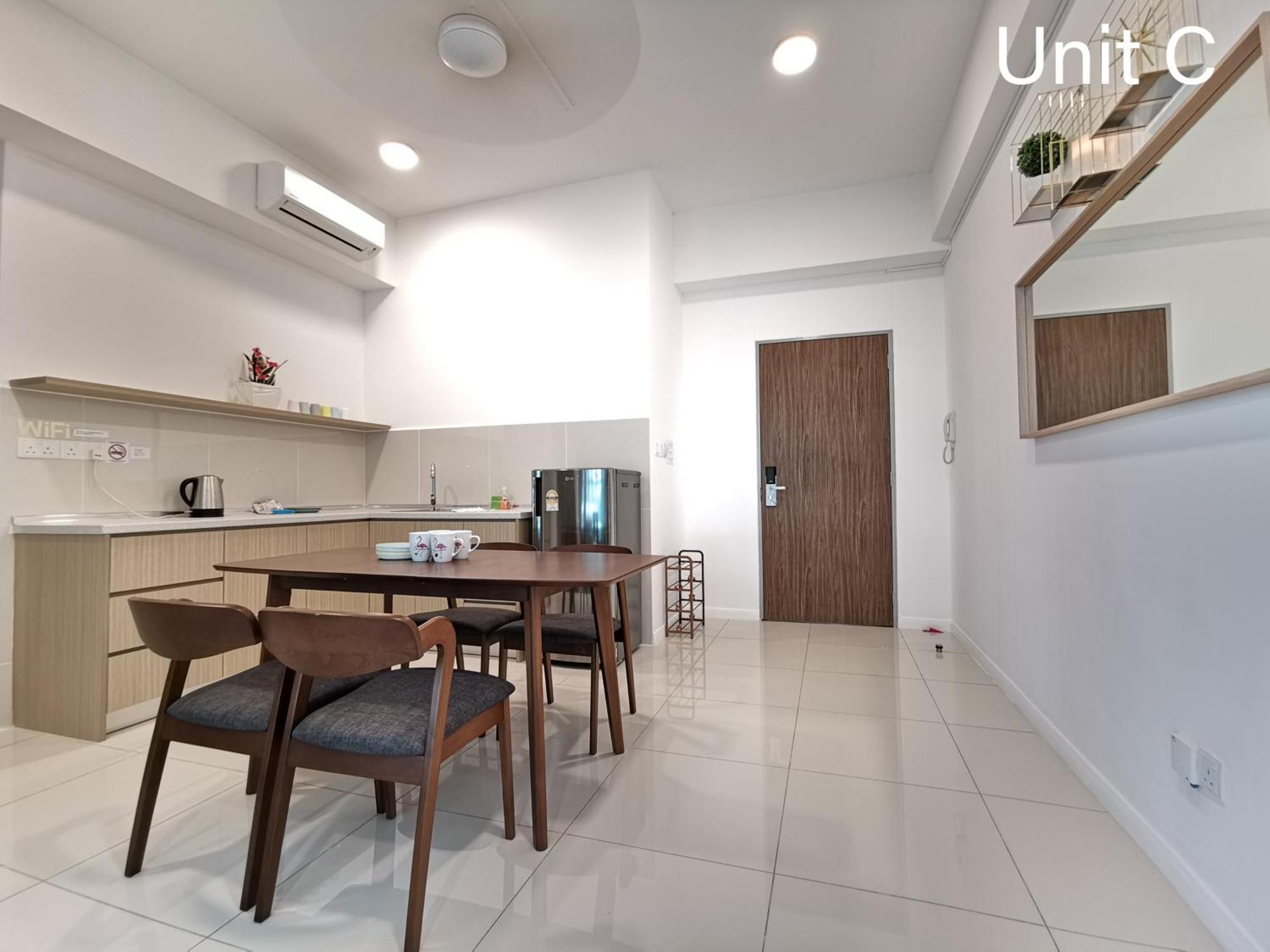 Jc Suites @ Sutera Avenue Кота-Кинабалу Экстерьер фото
