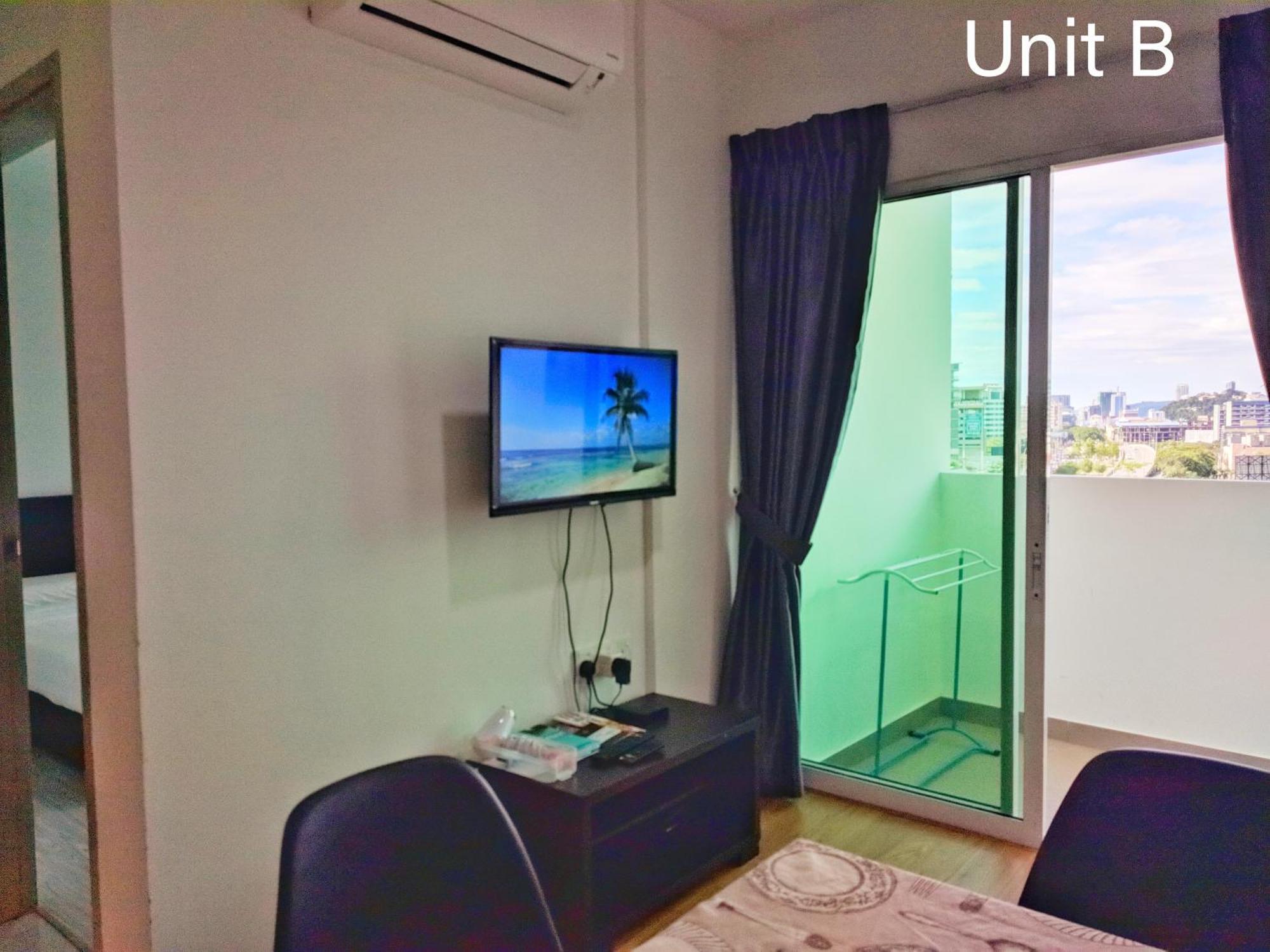 Jc Suites @ Sutera Avenue Кота-Кинабалу Экстерьер фото