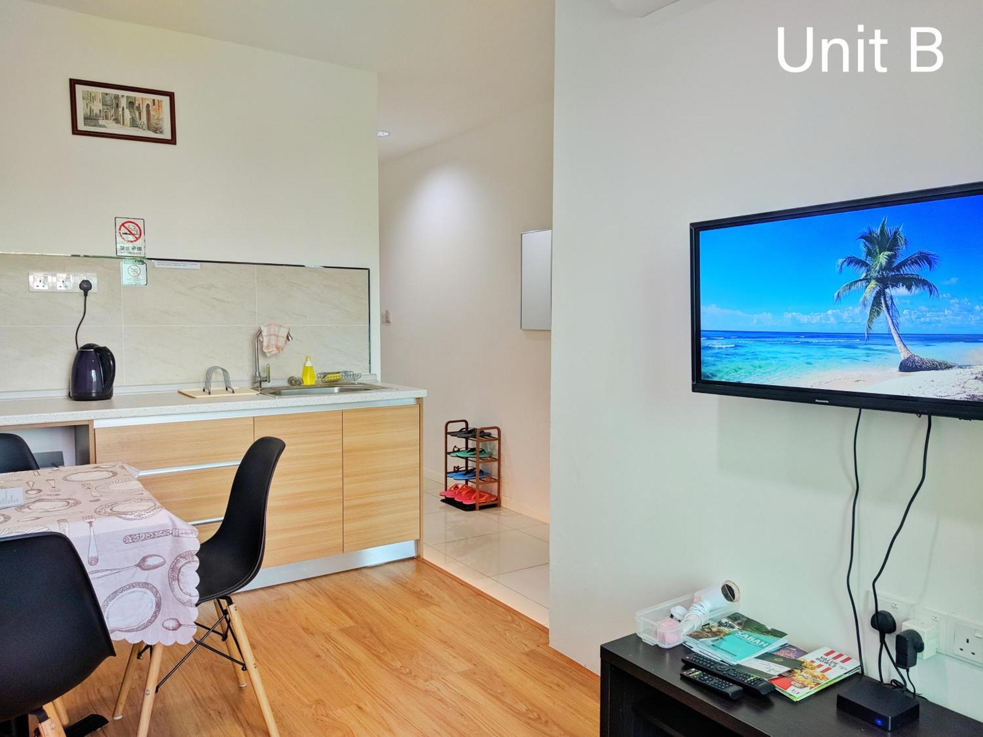 Jc Suites @ Sutera Avenue Кота-Кинабалу Экстерьер фото