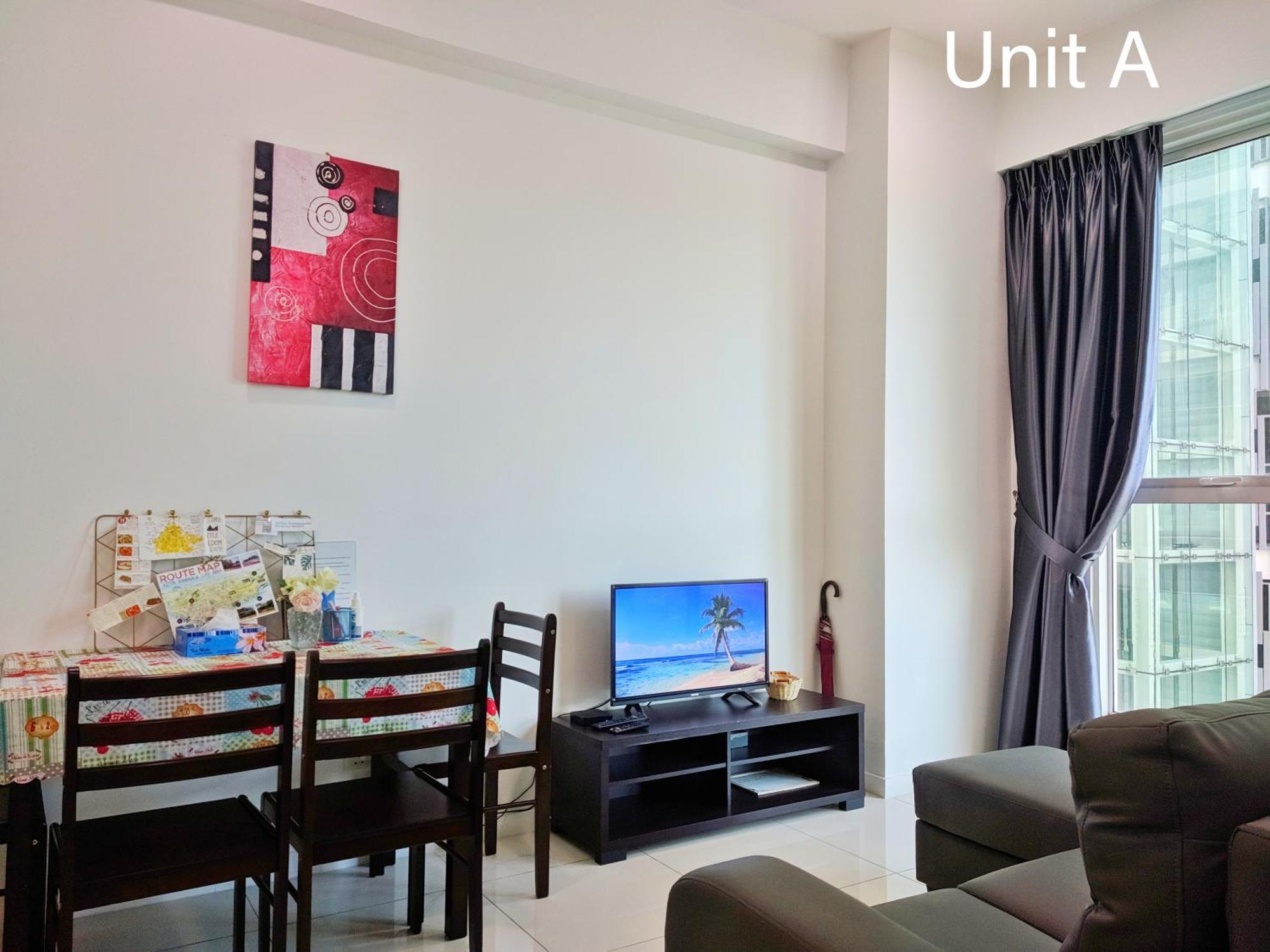Jc Suites @ Sutera Avenue Кота-Кинабалу Экстерьер фото
