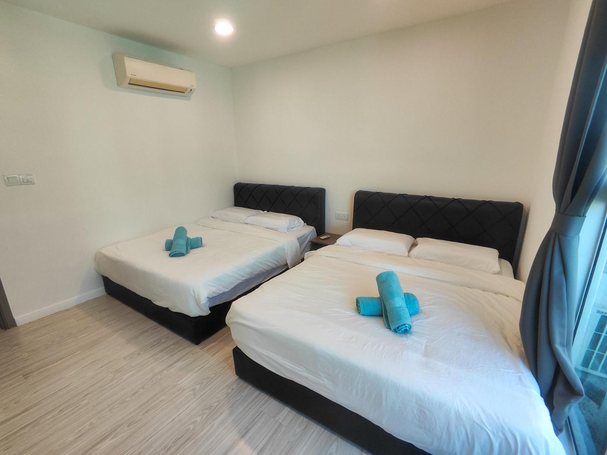 Jc Suites @ Sutera Avenue Кота-Кинабалу Экстерьер фото