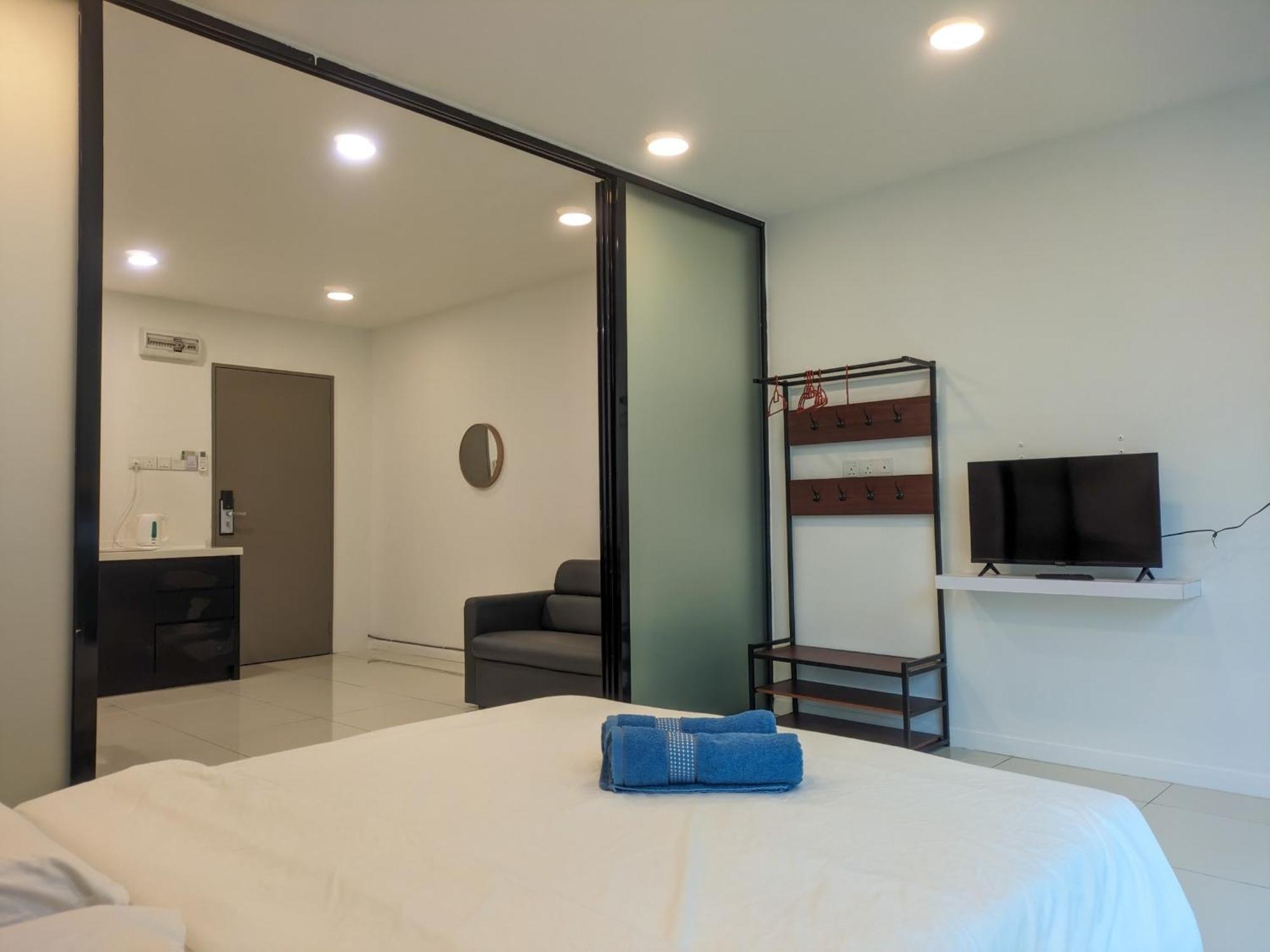 Jc Suites @ Sutera Avenue Кота-Кинабалу Экстерьер фото