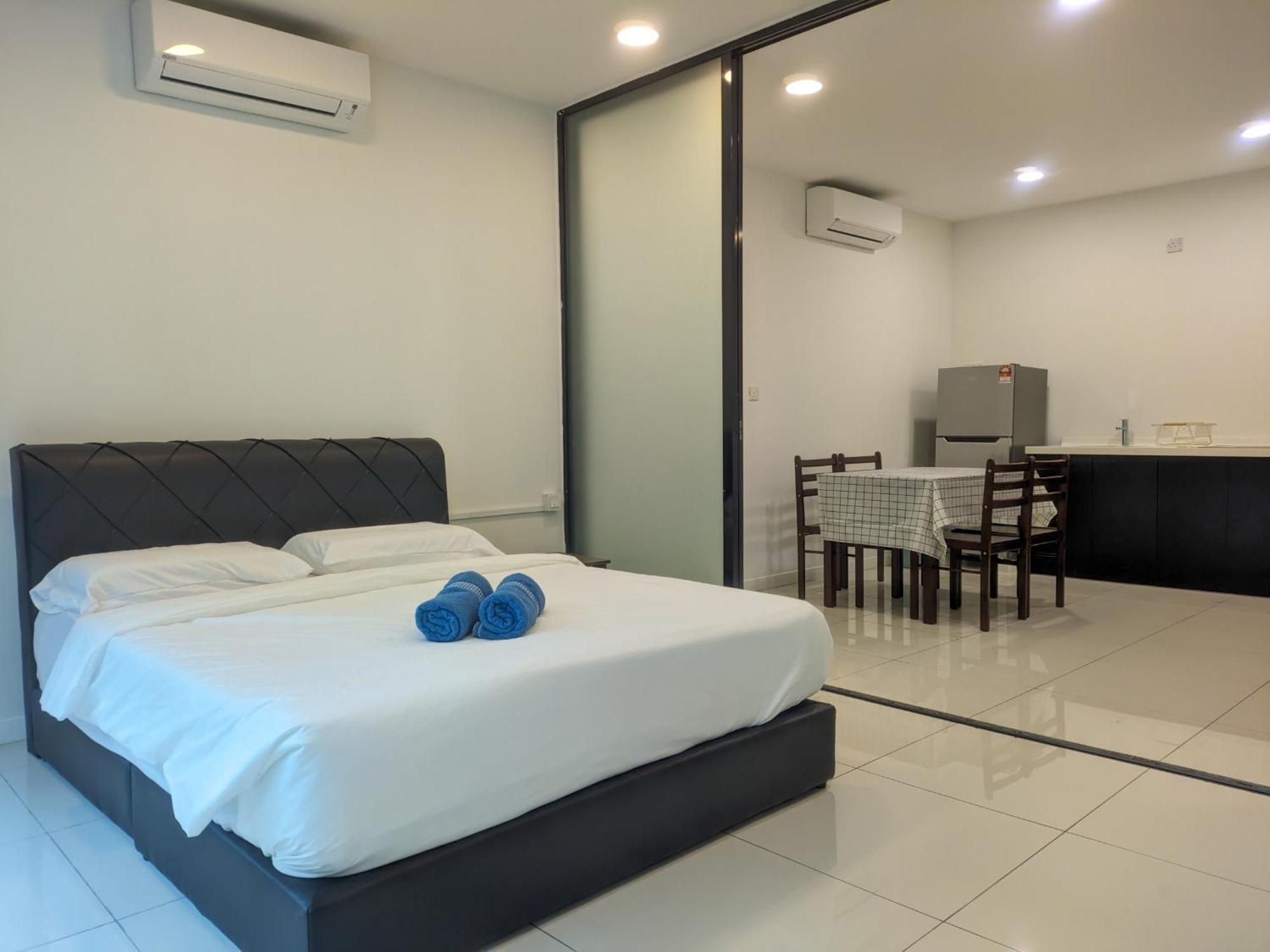 Jc Suites @ Sutera Avenue Кота-Кинабалу Экстерьер фото