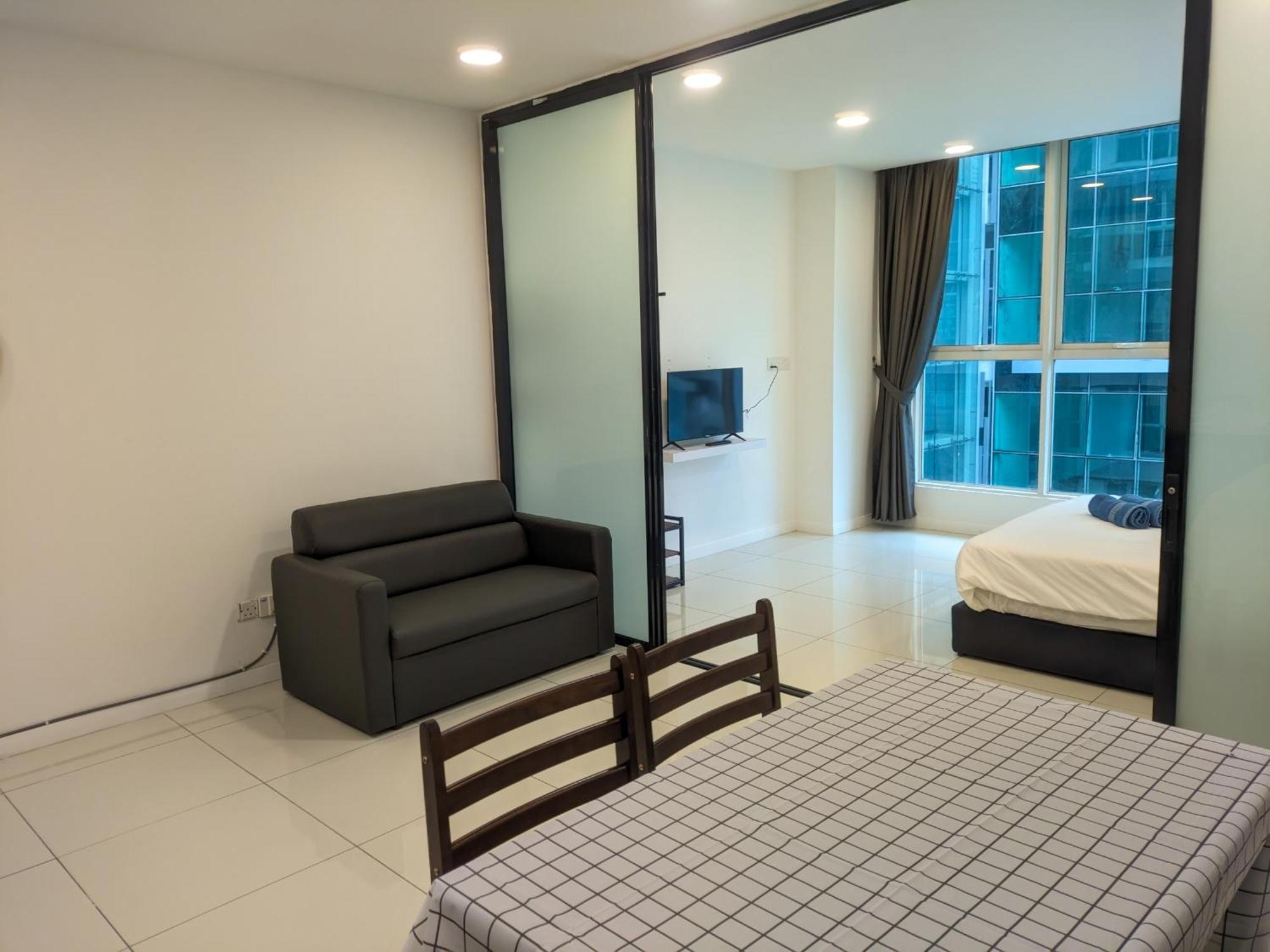 Jc Suites @ Sutera Avenue Кота-Кинабалу Экстерьер фото