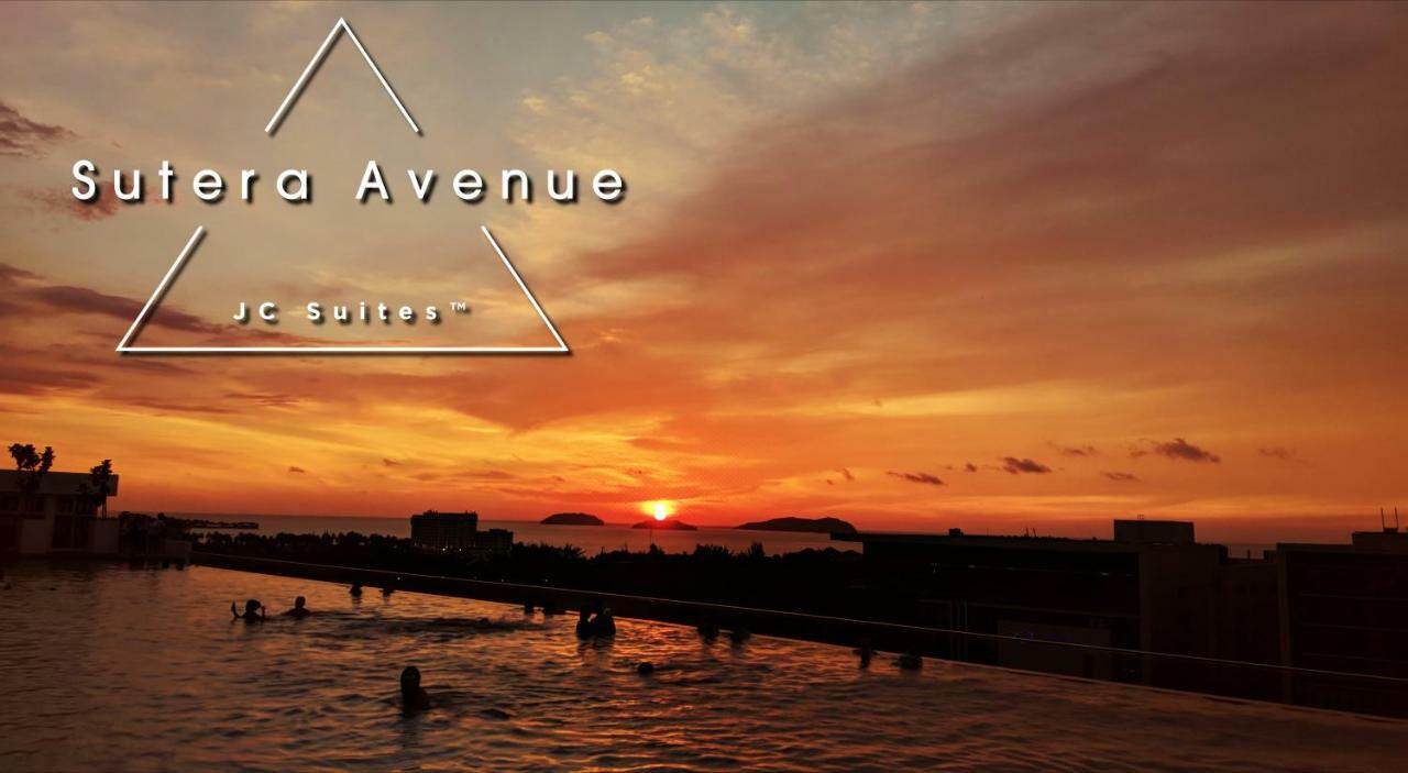 Jc Suites @ Sutera Avenue Кота-Кинабалу Экстерьер фото